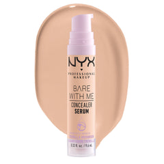 NYX Bare With Me: bomba de aplicación suave para hidratación duradera.