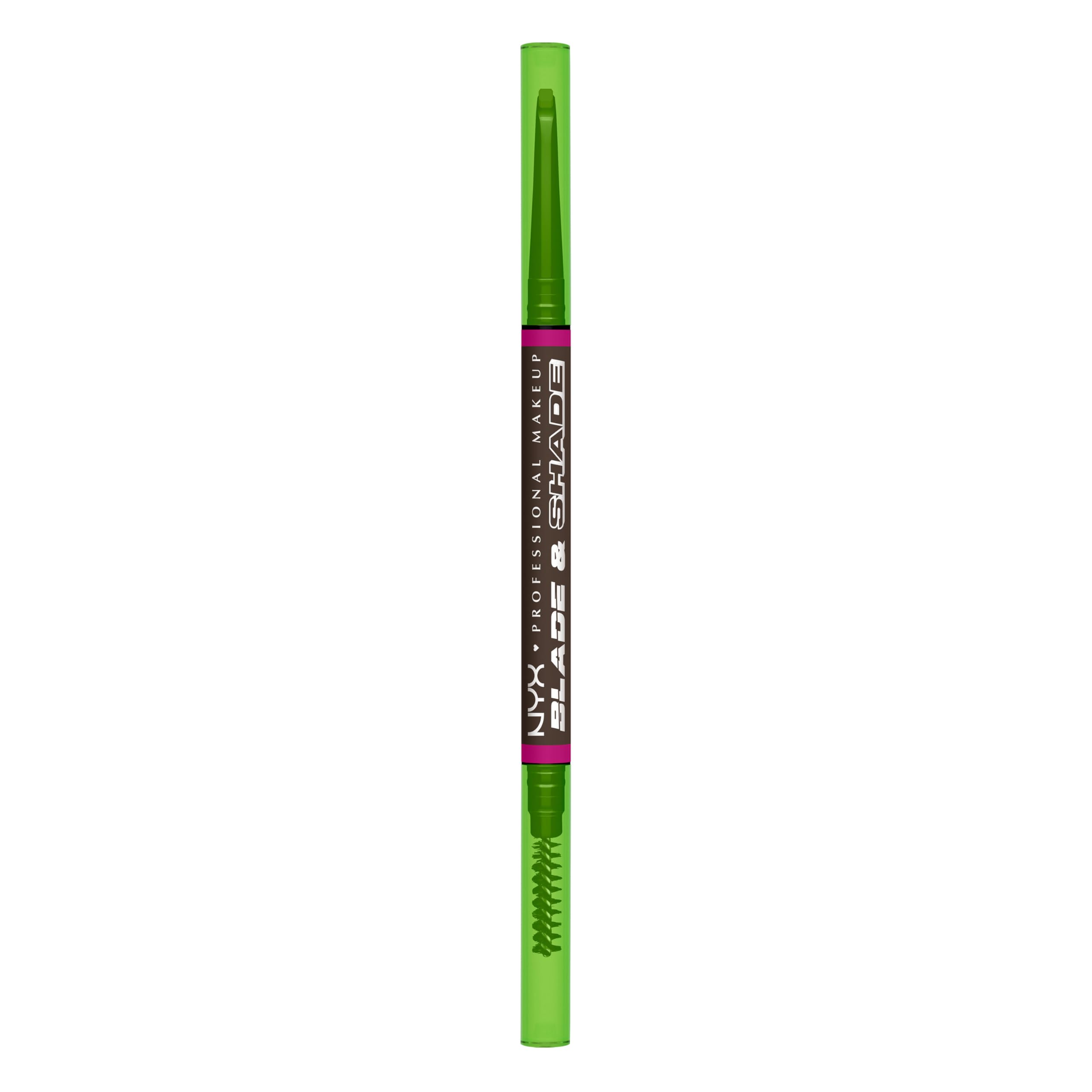 NYX Blade & Shade: aplicación nano para cejas definidas y naturales.