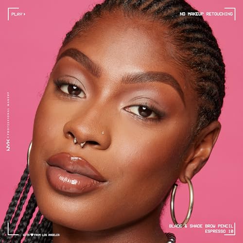 NYX Blade & Shade: efecto de salón en casa para looks versátiles.