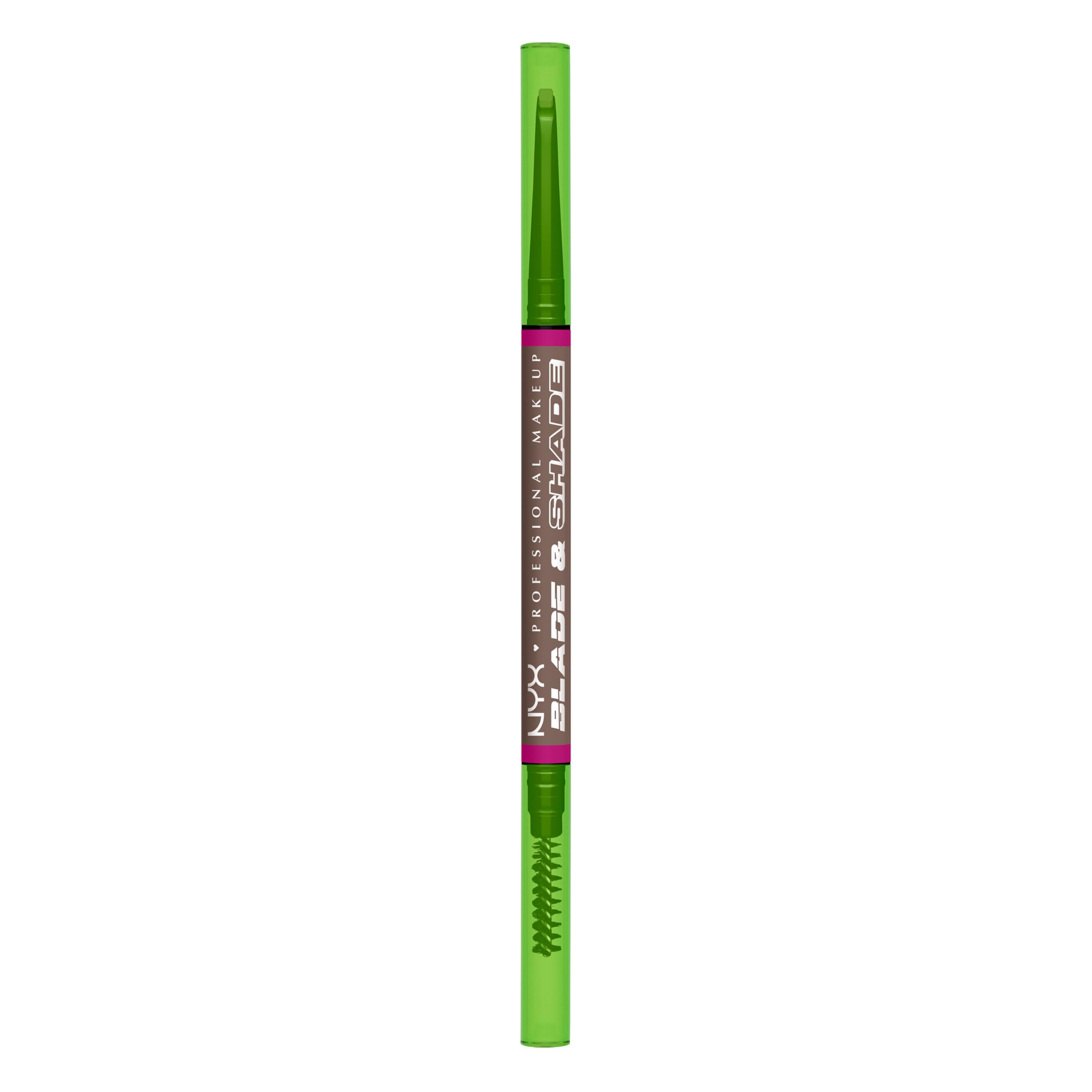 NYX Blade & Shade con punta nano-filada para trazos precisos en la ceja.