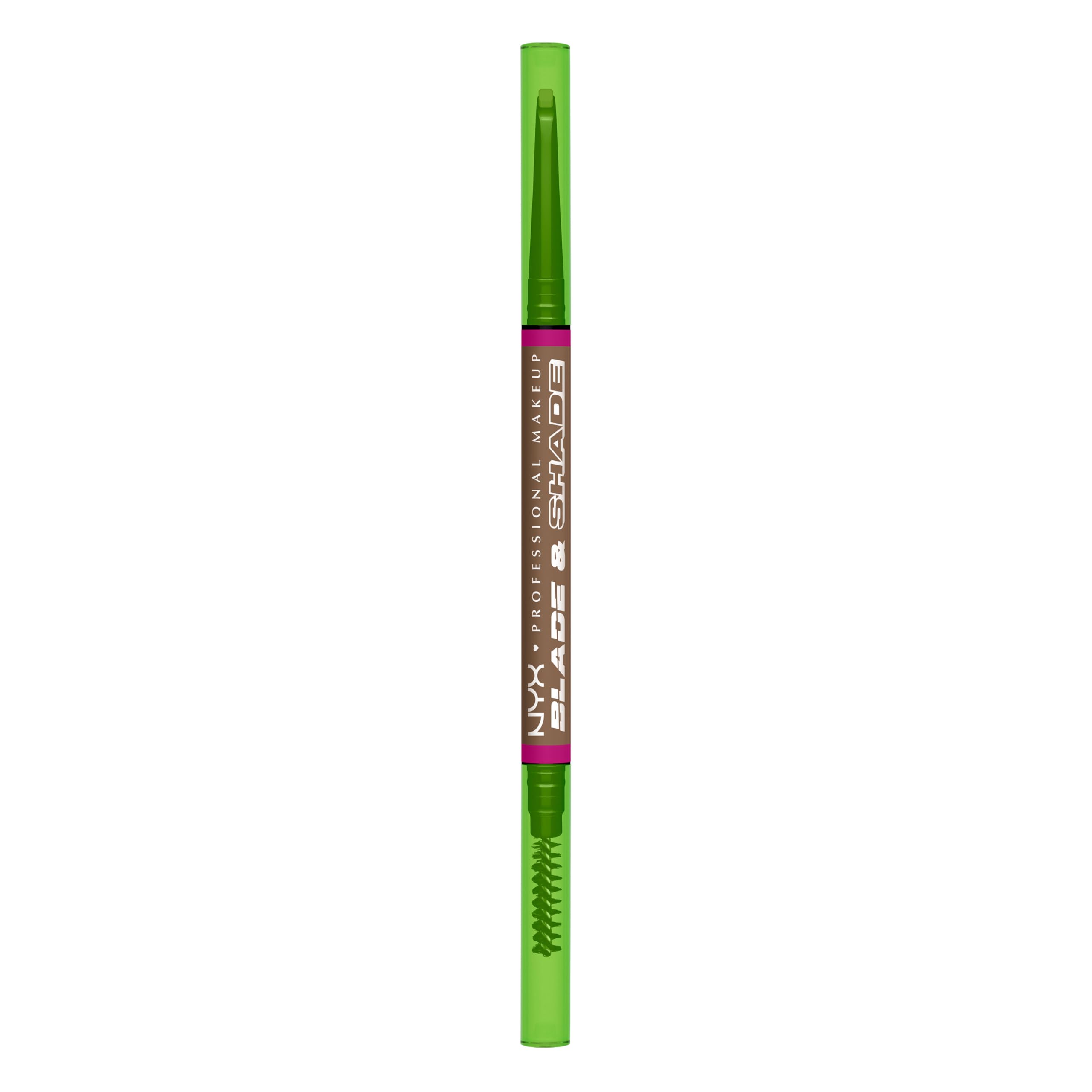 NYX Blade & Shade: punta nano para trazos precisos en las cejas.