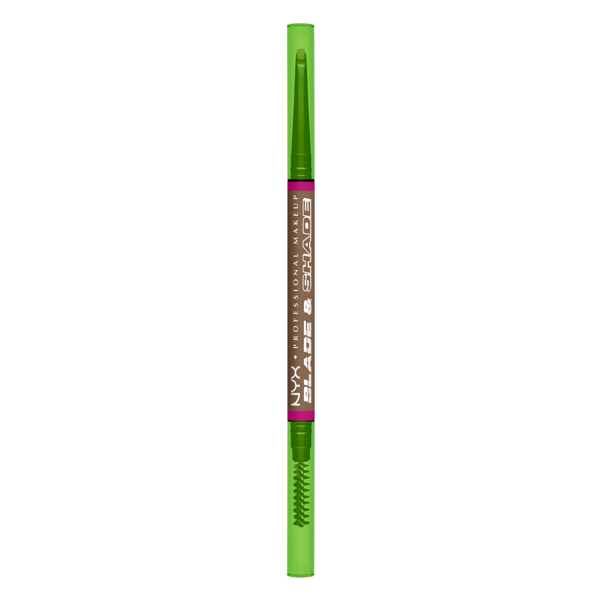 NYX Blade & Shade: punta nano para trazos precisos en las cejas.