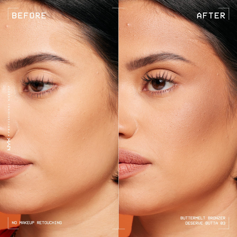 NYX Buttermelt Bronzer ofrece un bronceado soleado para cualquier momento del día
