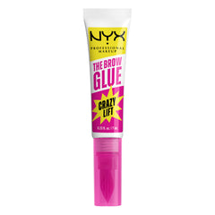 NYX Brow Glue Crazy Lift aplicación precisa con peine integrado para cejas definidas