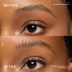NYX Brow Glue Crazy Lift cejas levantadas y laminadas con peinado duradero