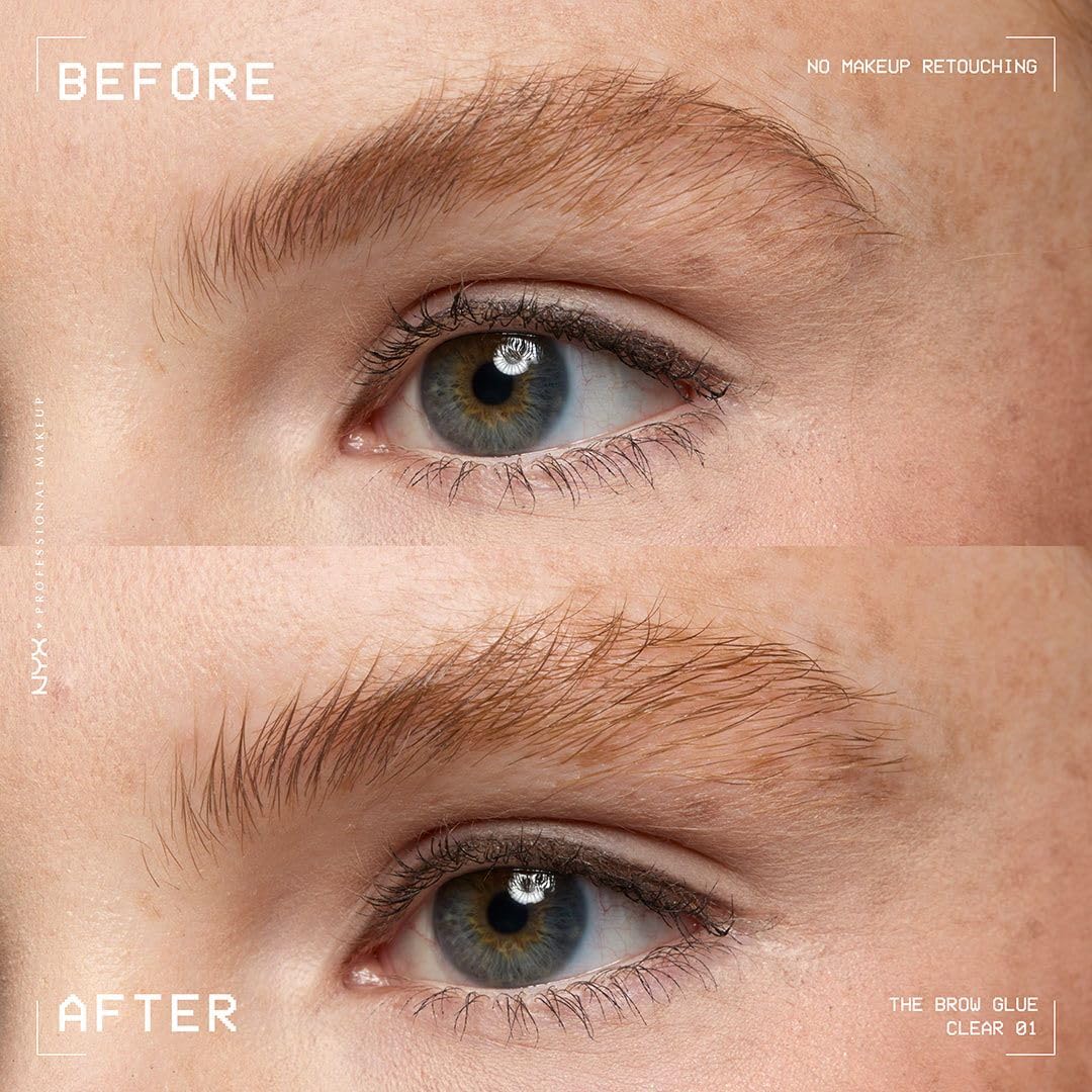 NYX Brow Glue: producto libre de crueldad certificado por PETA