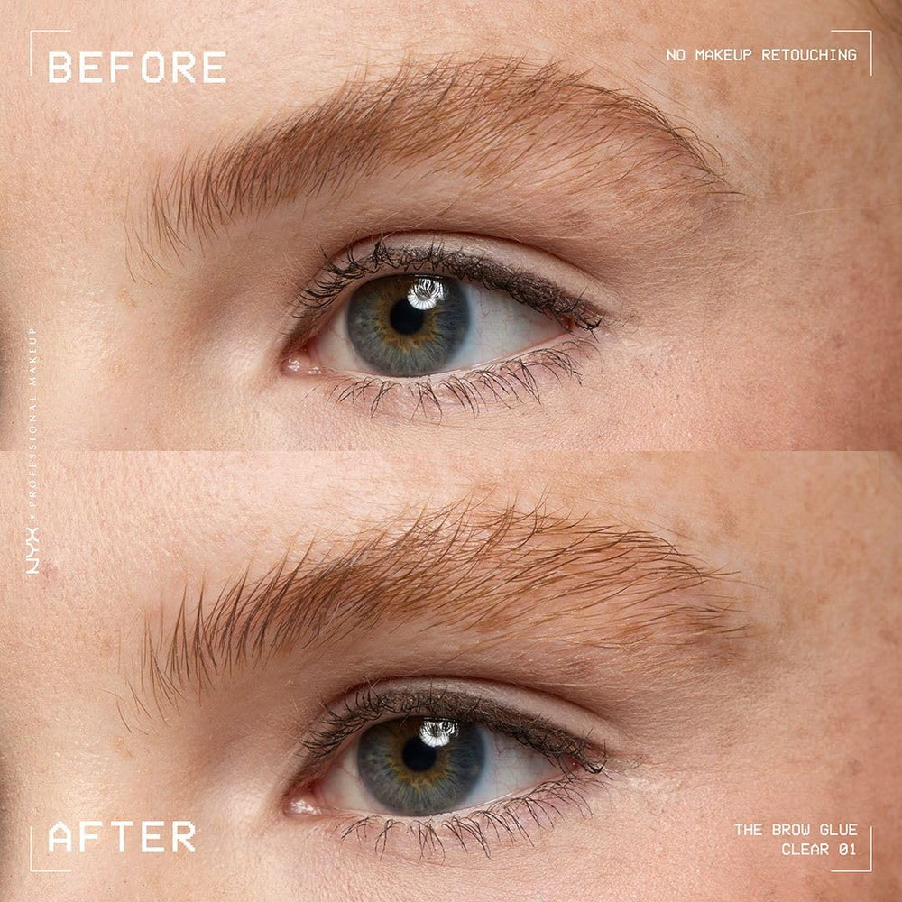 NYX Brow Glue: producto libre de crueldad certificado por PETA