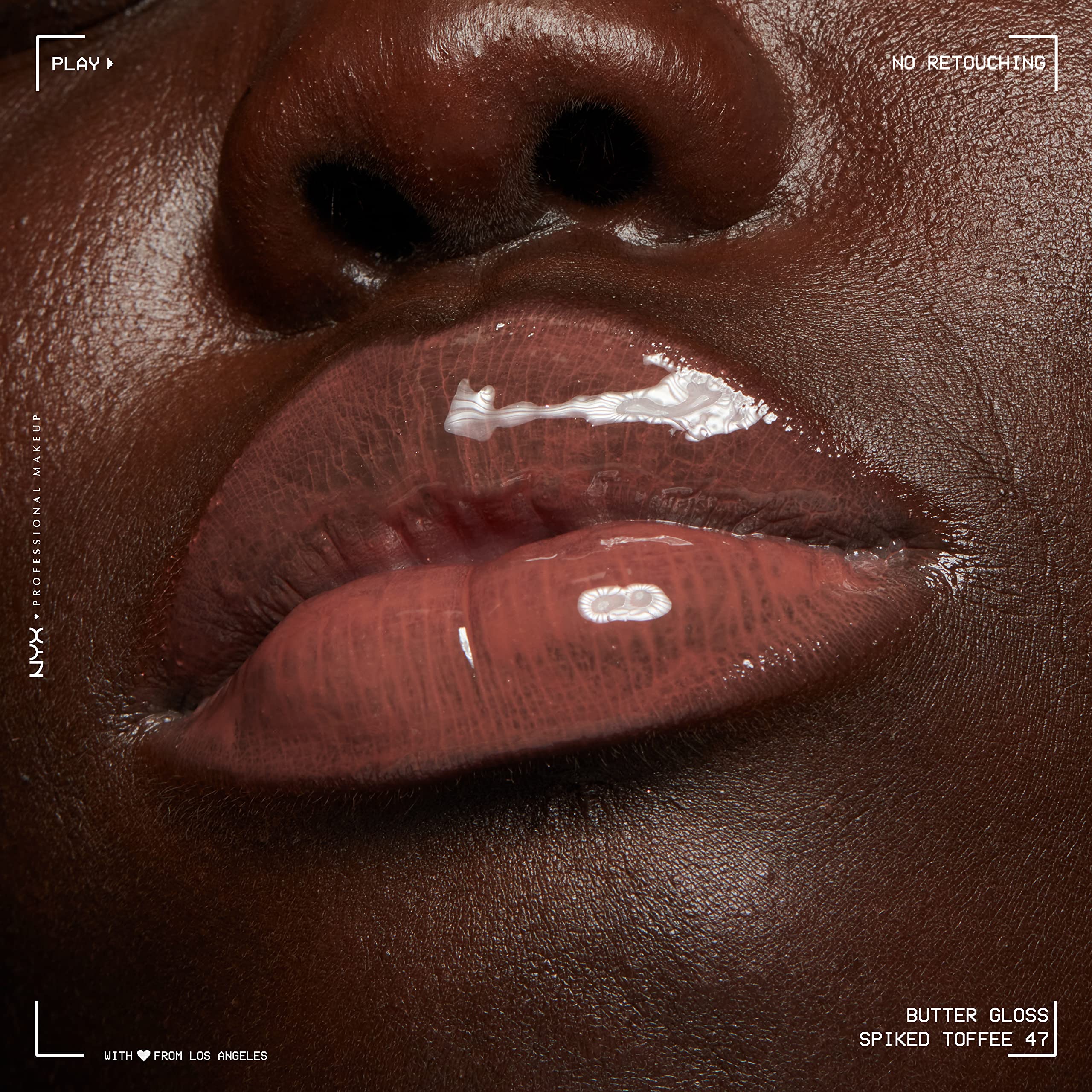 Pair with a matching liner to define lips with gloss