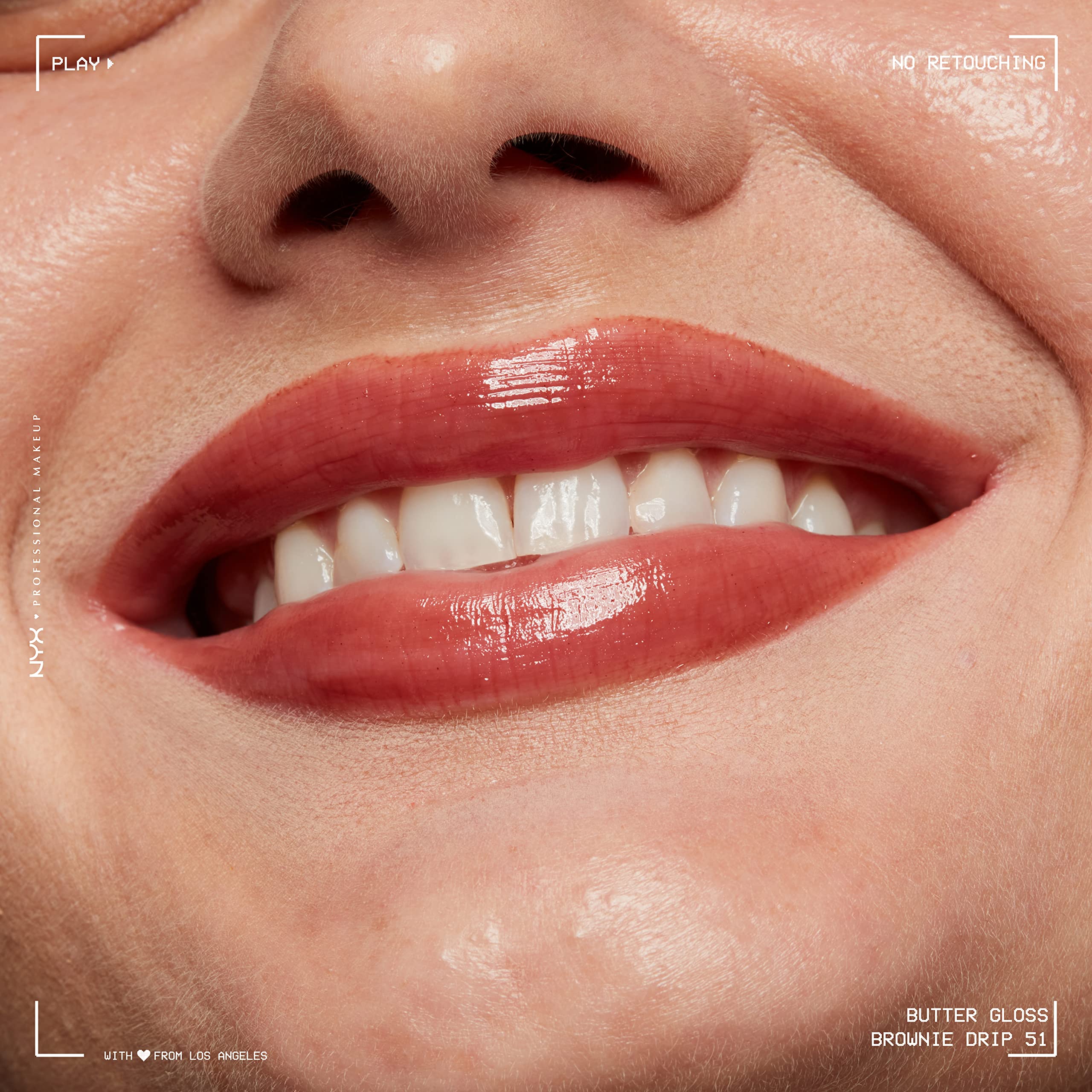 NYX Butter Gloss cruelty-free product verified by PETA.