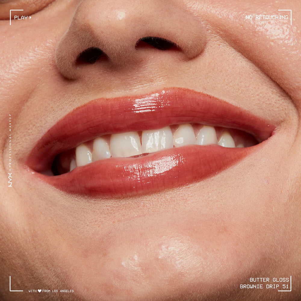 NYX Butter Gloss cruelty-free product verified by PETA.