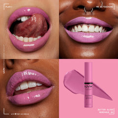 Applied on lips, Merengue provides a kissable look without stickiness.
