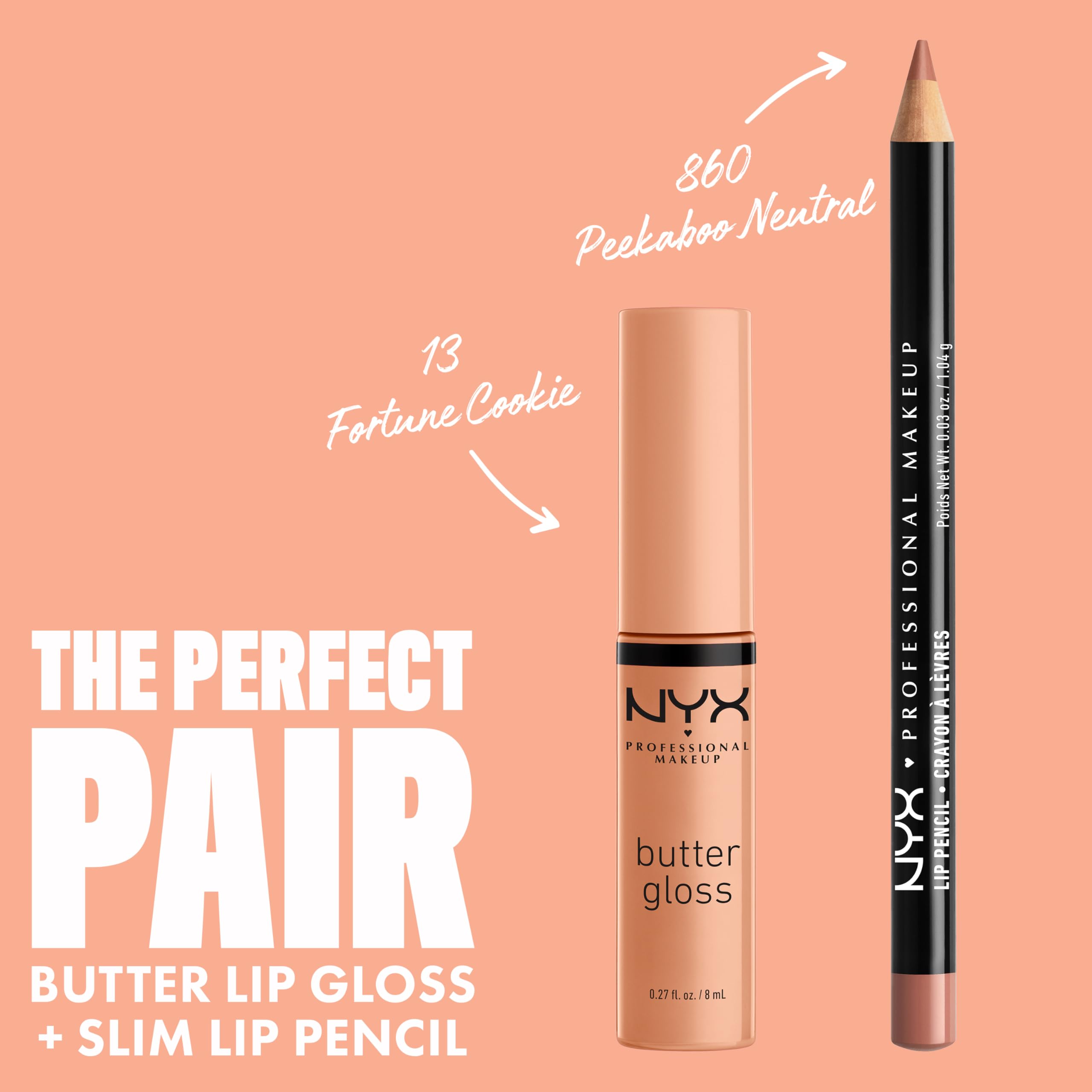 Fortune Cookie on lips offers a soft nude look with a light reflective gloss