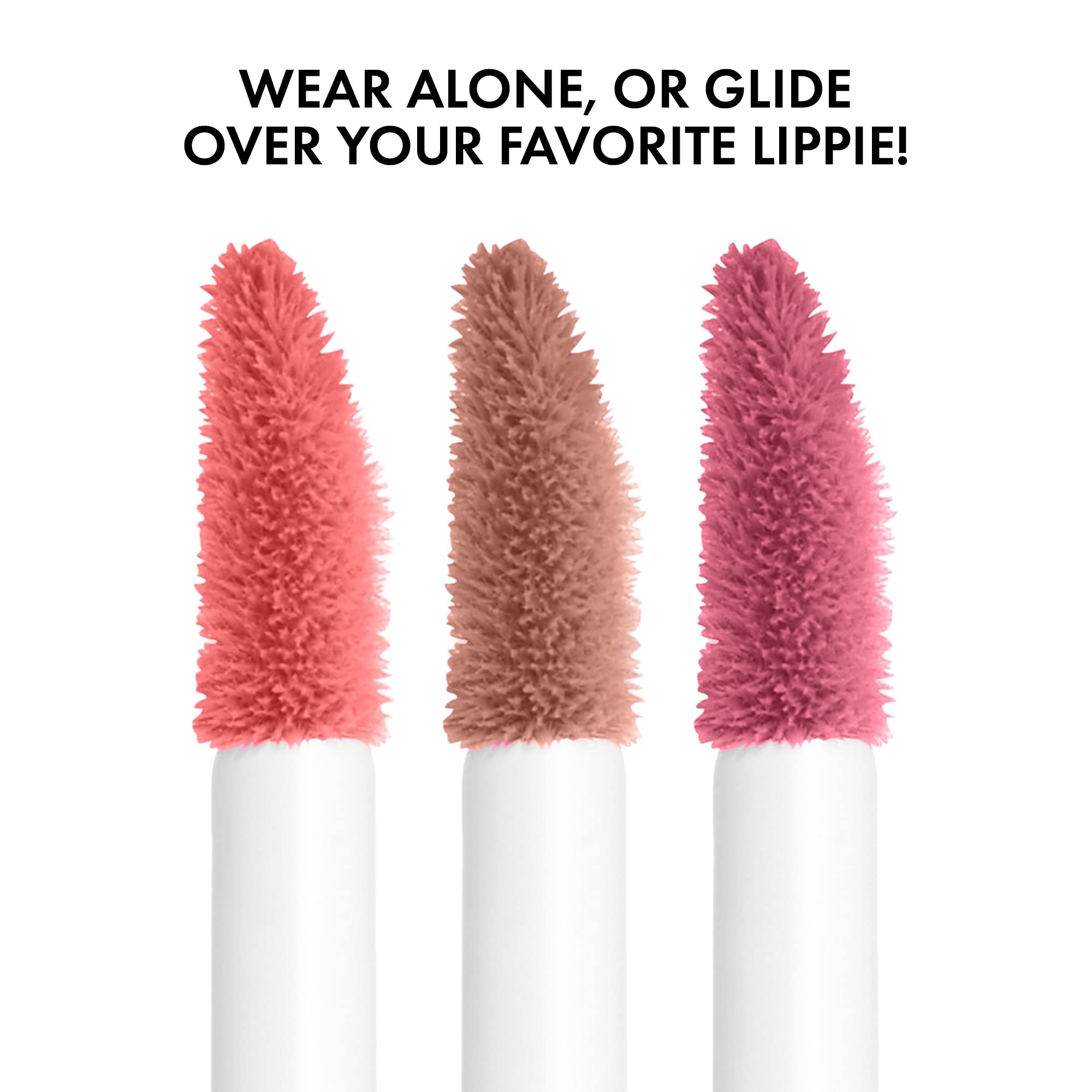 NYX PROFESSIONAL MAKEUP Butter Gloss Pack 3 Madeleine para un color sutil.