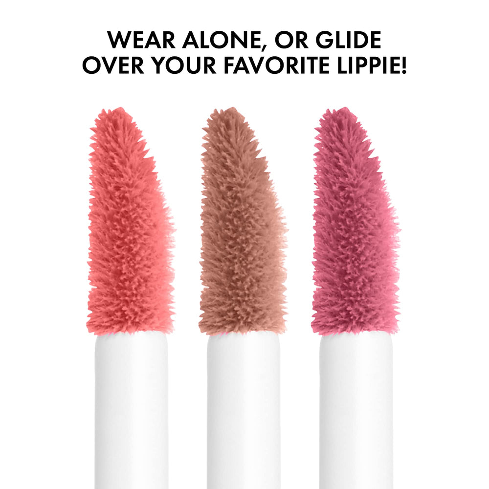 NYX PROFESSIONAL MAKEUP Butter Gloss Pack 3 Madeleine para un color sutil.