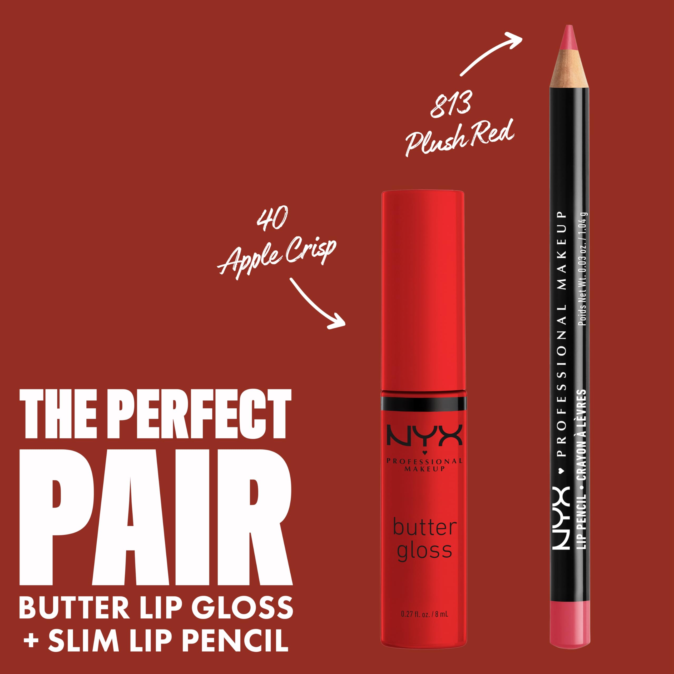 Butter Gloss Apple Crisp packaging with modern cap and applicator.