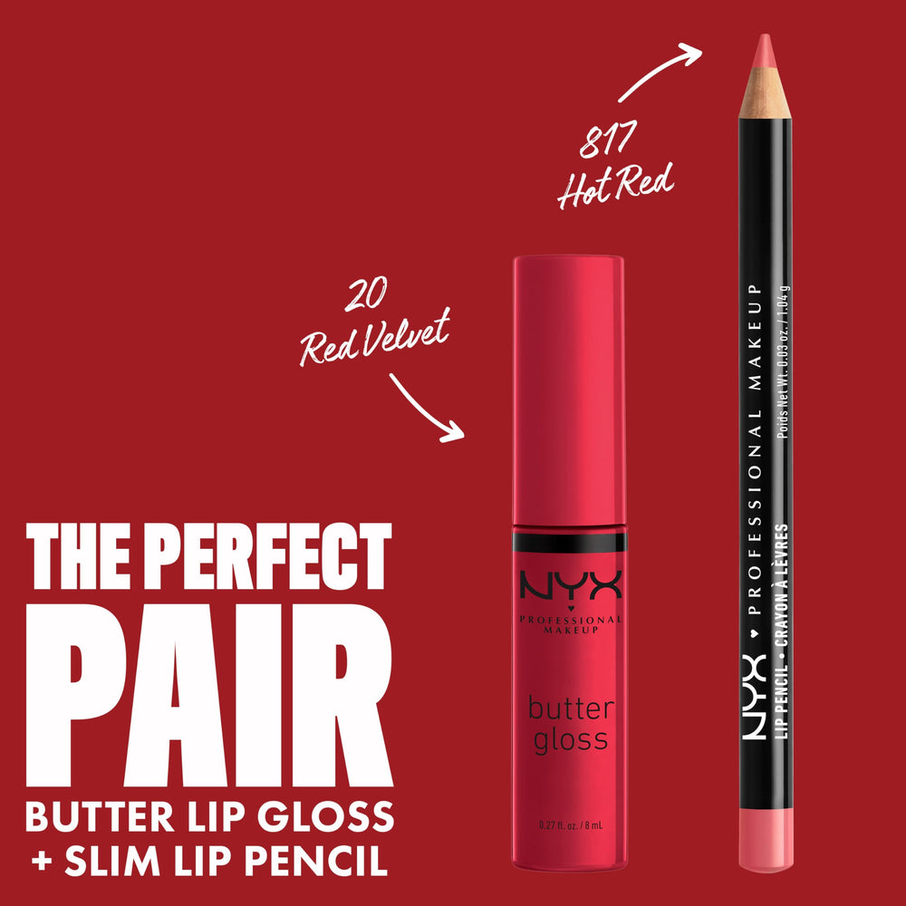 Texture close-up shows creamy, silky gloss with comfortable wear