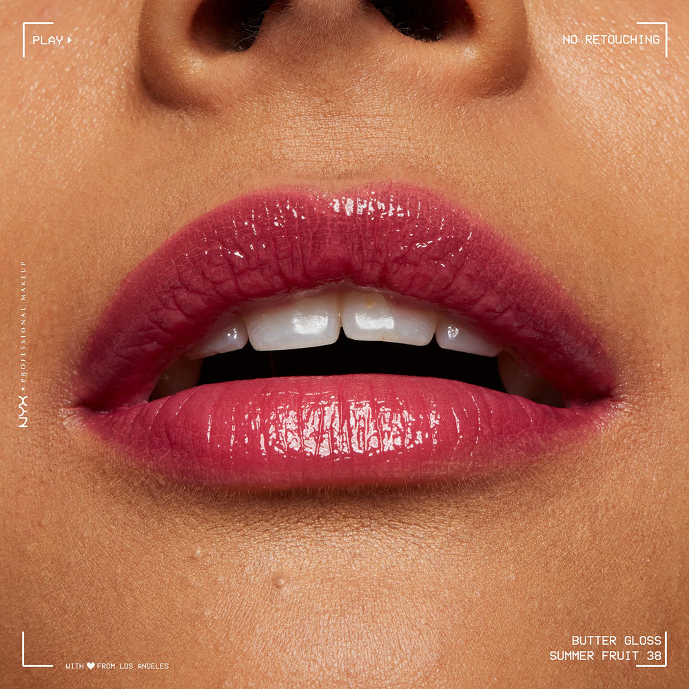 Finish detail emphasizes silky cushiony feel on lips