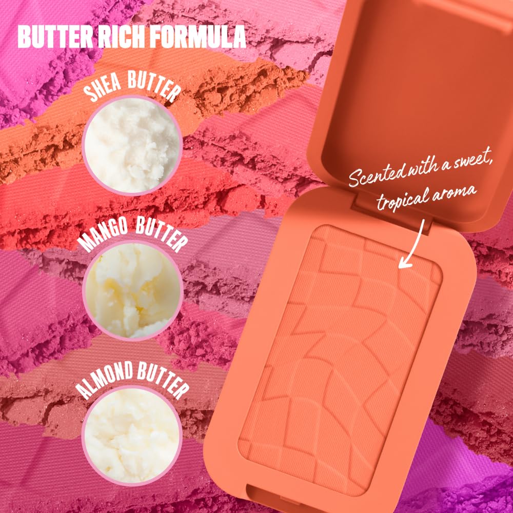 NYX Buttermelt Blush pigmento intenso para un rubor vibrante