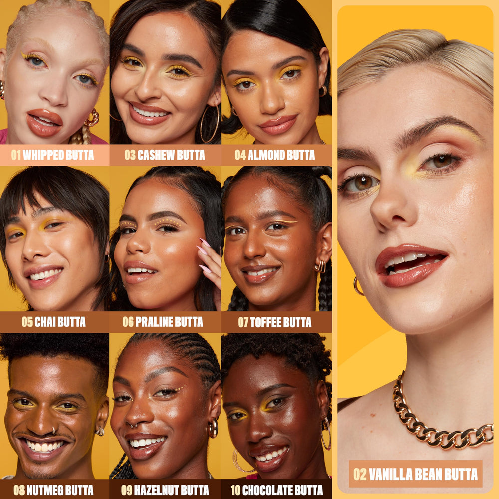 NYX Buttermelt Glaze ofrece duración de hasta 12 horas en uso diario.