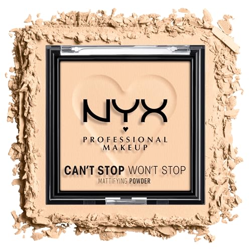 NYX Can't Stop Won't Stop Apto para todo tipo de piel y tonos.