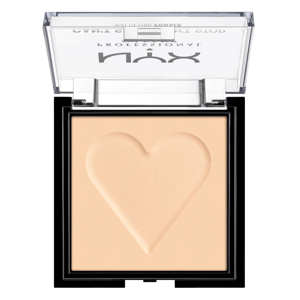 NYX Can't Stop Won't Stop Cobertura ligera para aspecto natural sin peso.