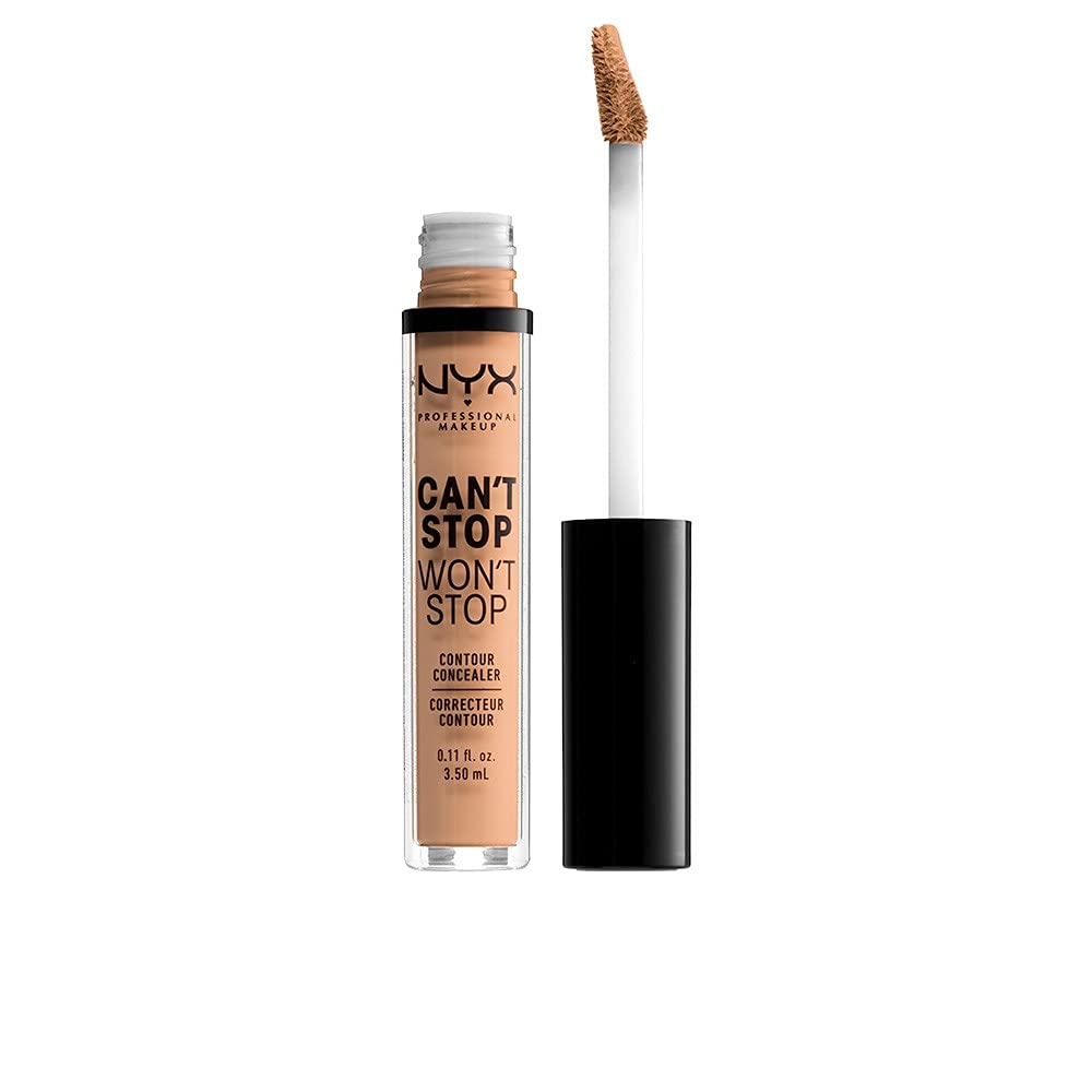 NYX Can't Stop Won't Stop Concealer tube for all-day matte coverage