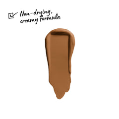 NYX Concealer swatches on skin-tone to show shade match.