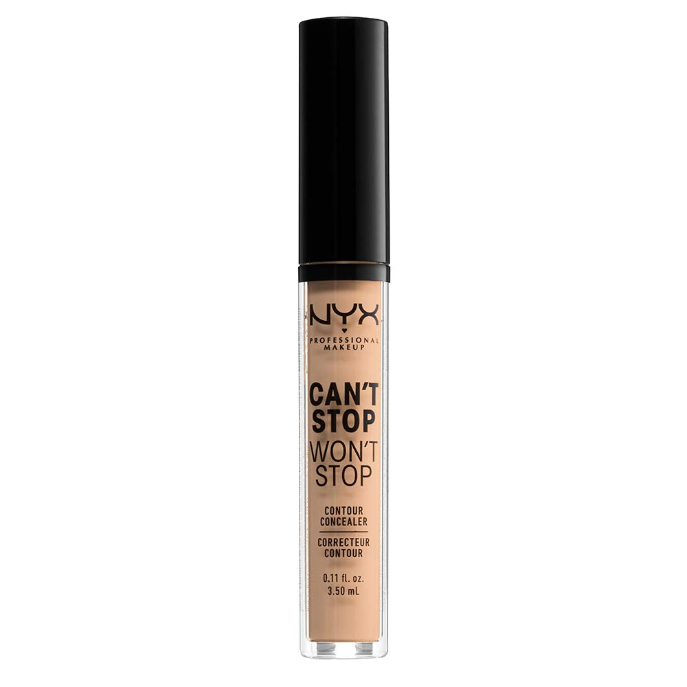 NYX Can't Stop Won't Stop concealer with waterproof matte finish for all-day wear