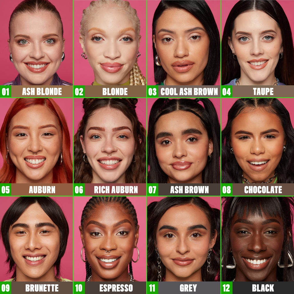 Nyx Blade & Shade: acabado definido sin esfuerzo diario