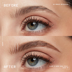 NYX cejas dos-en-uno: aplicación rápida y precisión.