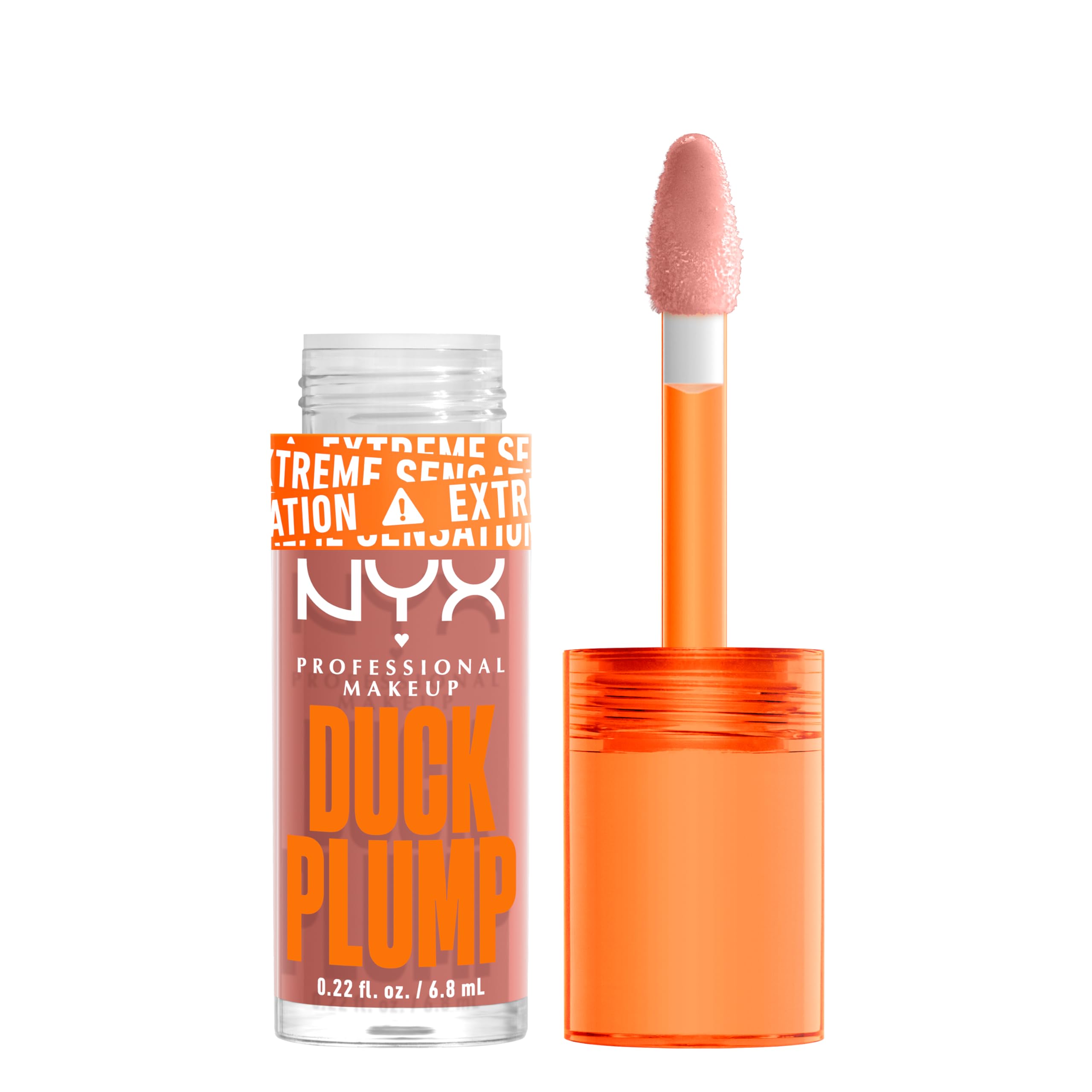 NYX Duck Plump: aplicación en labios para un acabado definido y jugoso