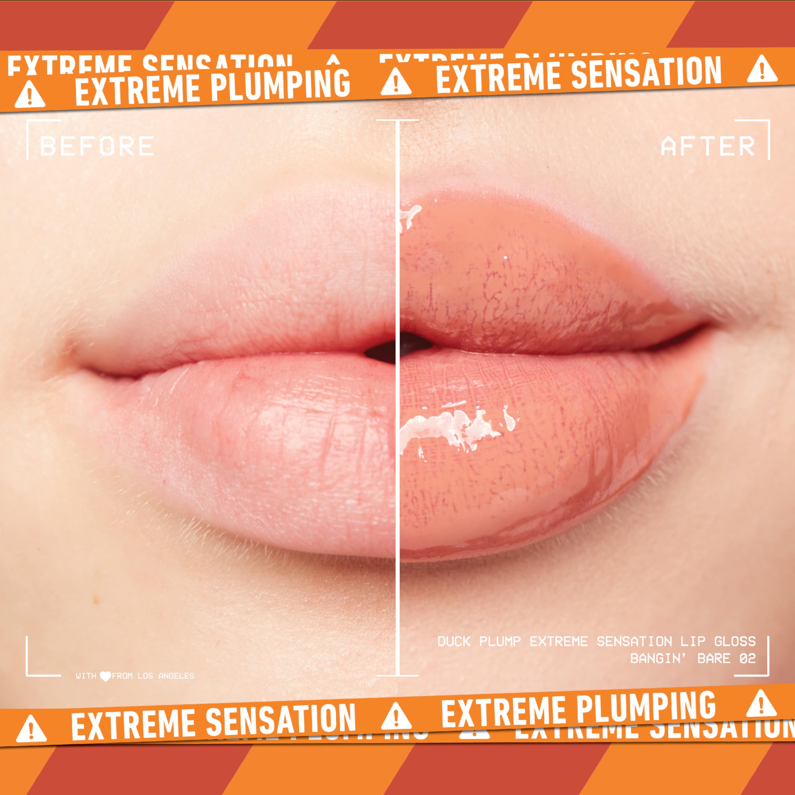 NYX Duck Plump: brillo de alto pigmento con una sola pasada