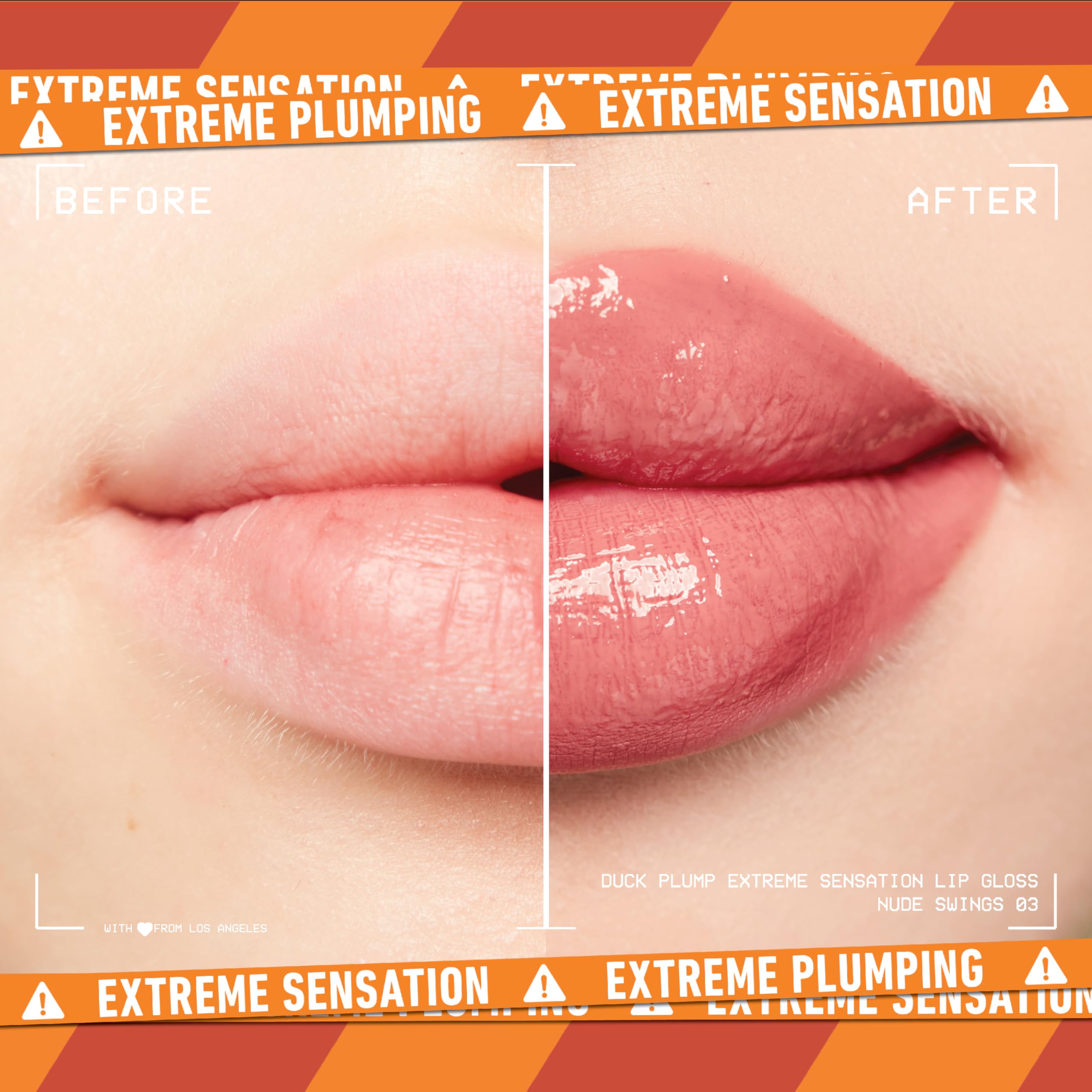NYX Duck Plump brillo de alto pigmento para un look intenso