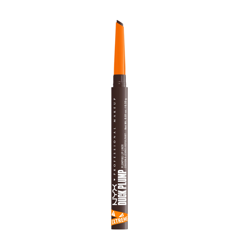 Delineador labial NYX Duck Plump con dos bordes para trazos precisos y durabilidad