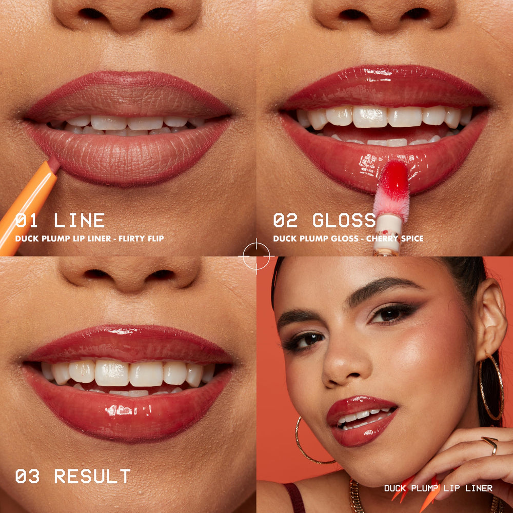 Delineador Labial NYX Duck Plump de larga duración para definición