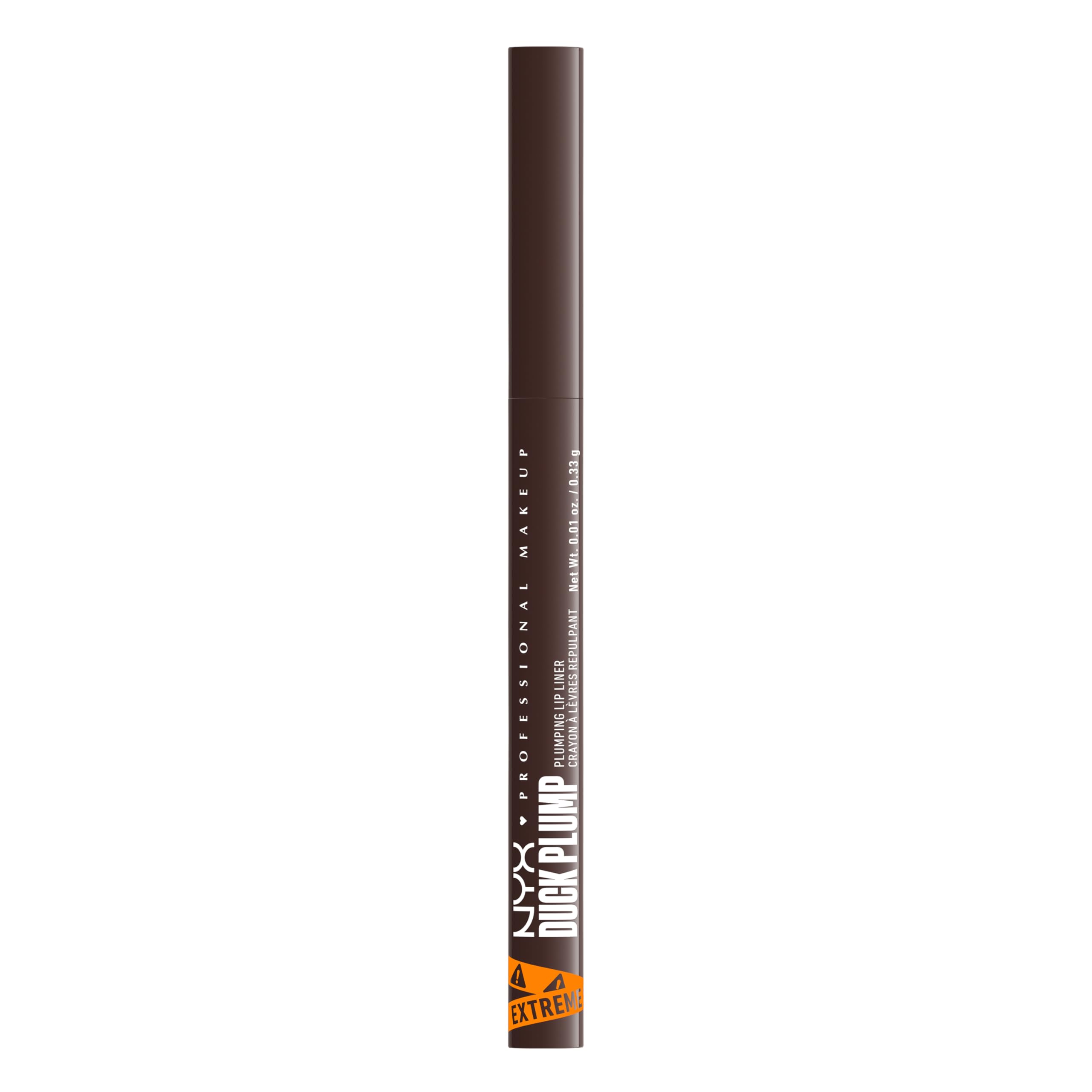 Delineador marrón de NYX Duck Plump para definir labios con naturalidad