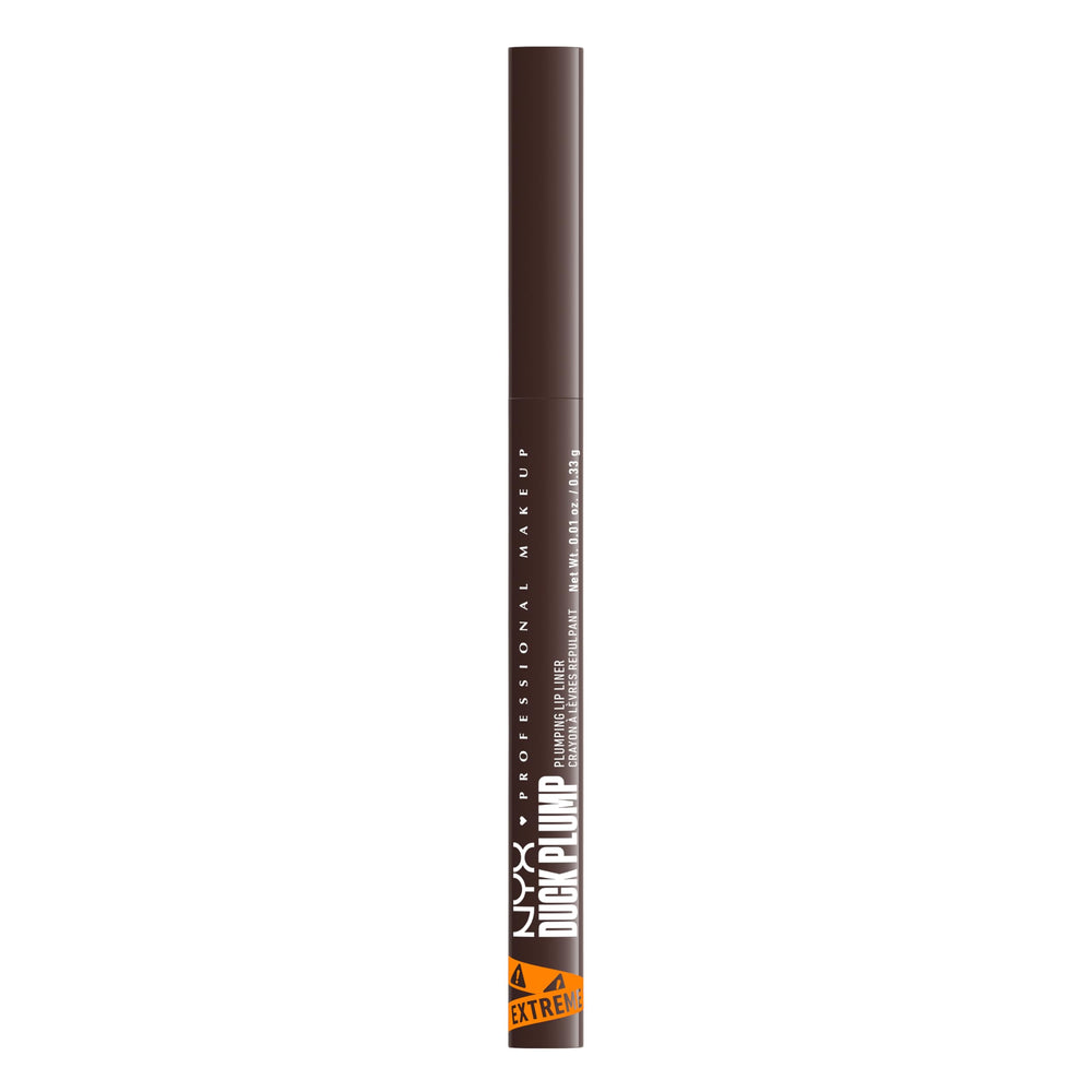 Delineador marrón de NYX Duck Plump para definir labios con naturalidad