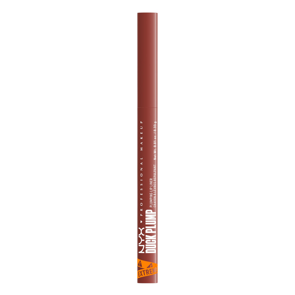 NYX Duck Plump delineador labial aplicación rápida y limpia.
