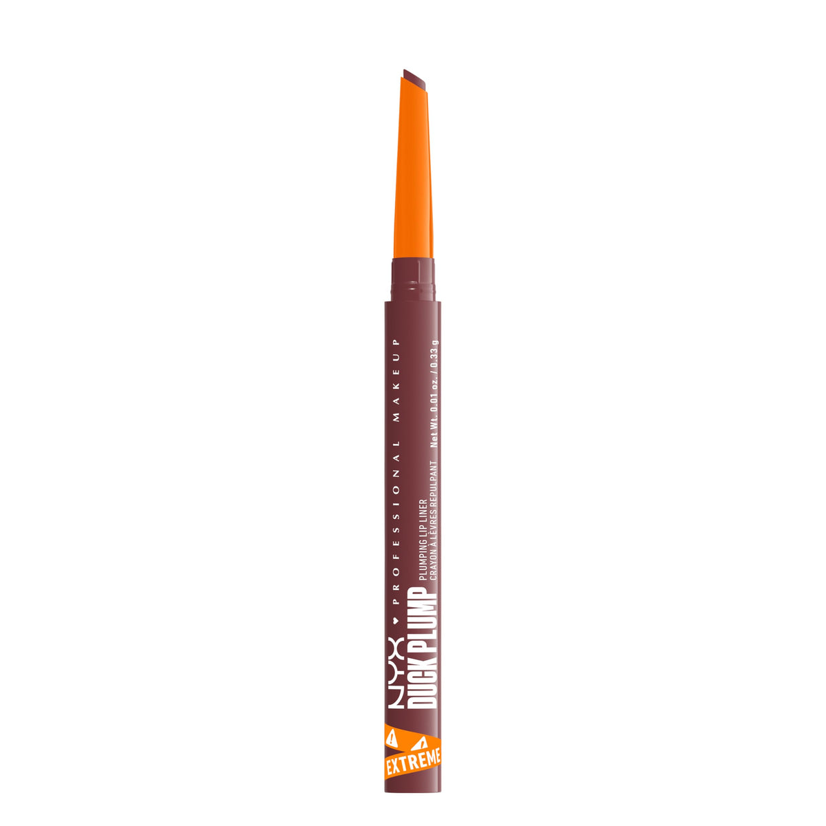 Delineador Duck Plump de NYX con punta precisa para delineado nítido y duradero