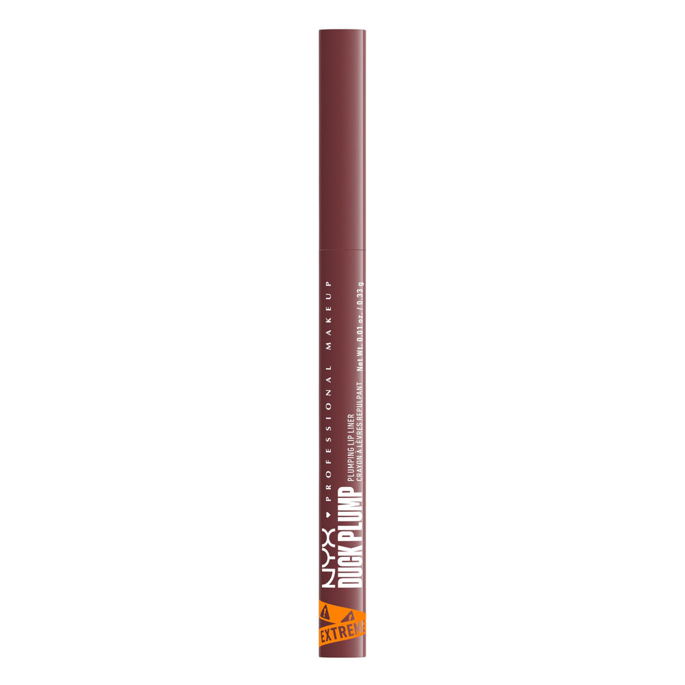 Etiqueta vegana y libre de crueldad de NYX Duck Plump