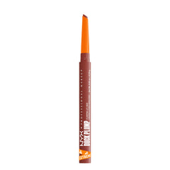 NYX Duck Plump delineador labial punta doble para precisión duradera.