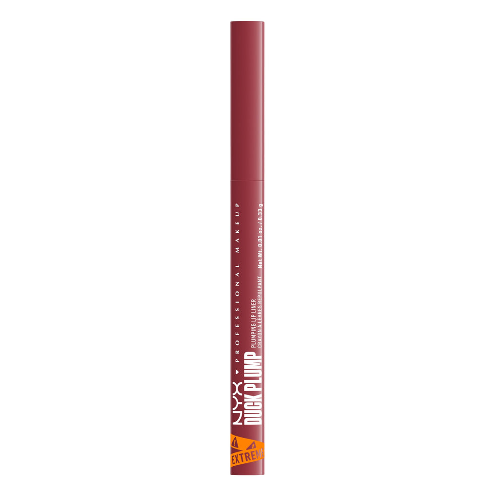 NYX Duck Plump doble punta facilita definición y relleno preciso.