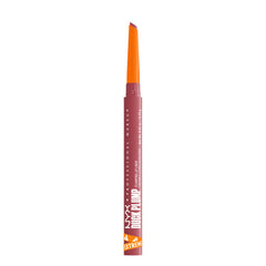 NYX Duck Plump lapiz contorno beso mate para delinear labios con acabado mate.