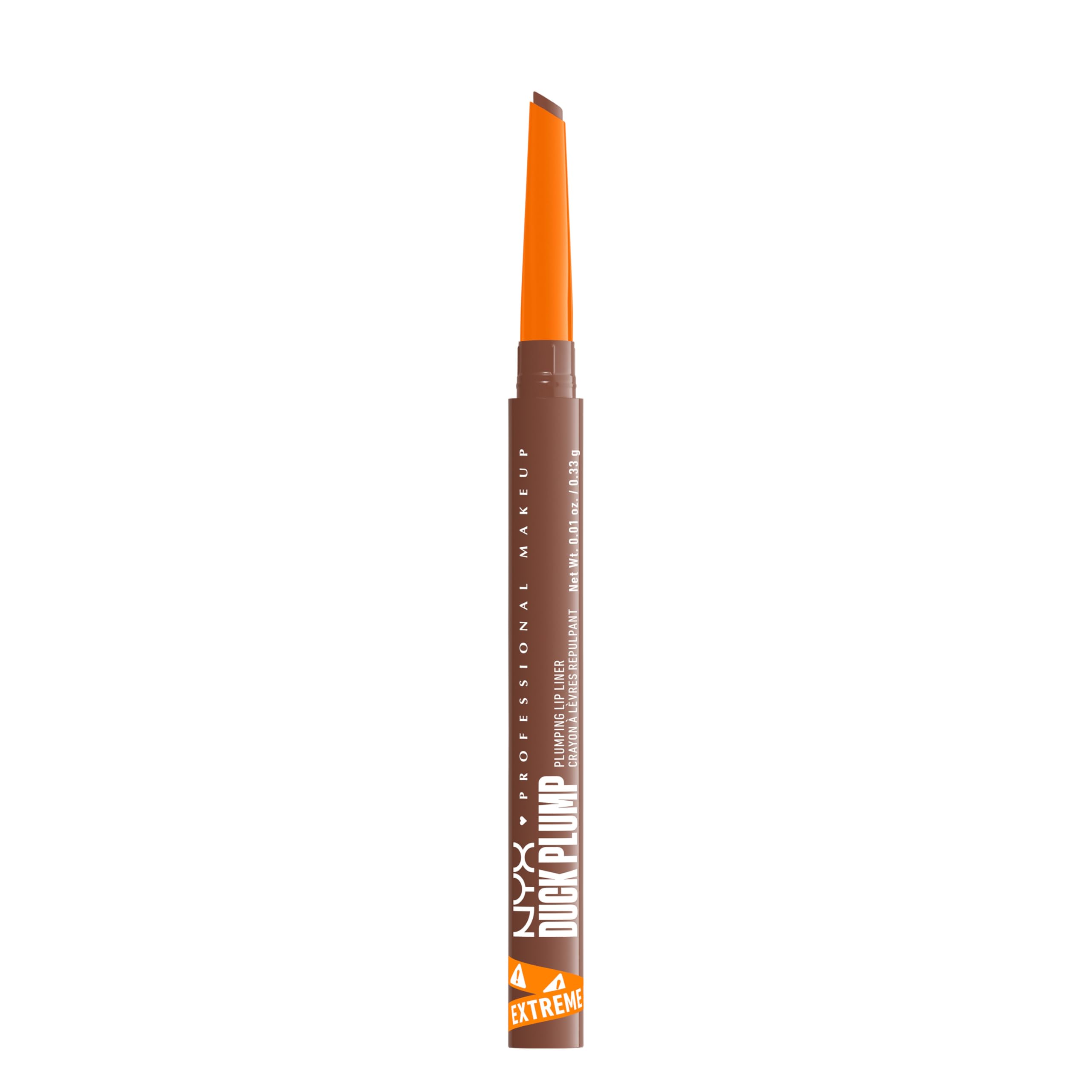 NYX Professional Makeup Duck Plump perfilador labial mate Beige Boost para definición precisa