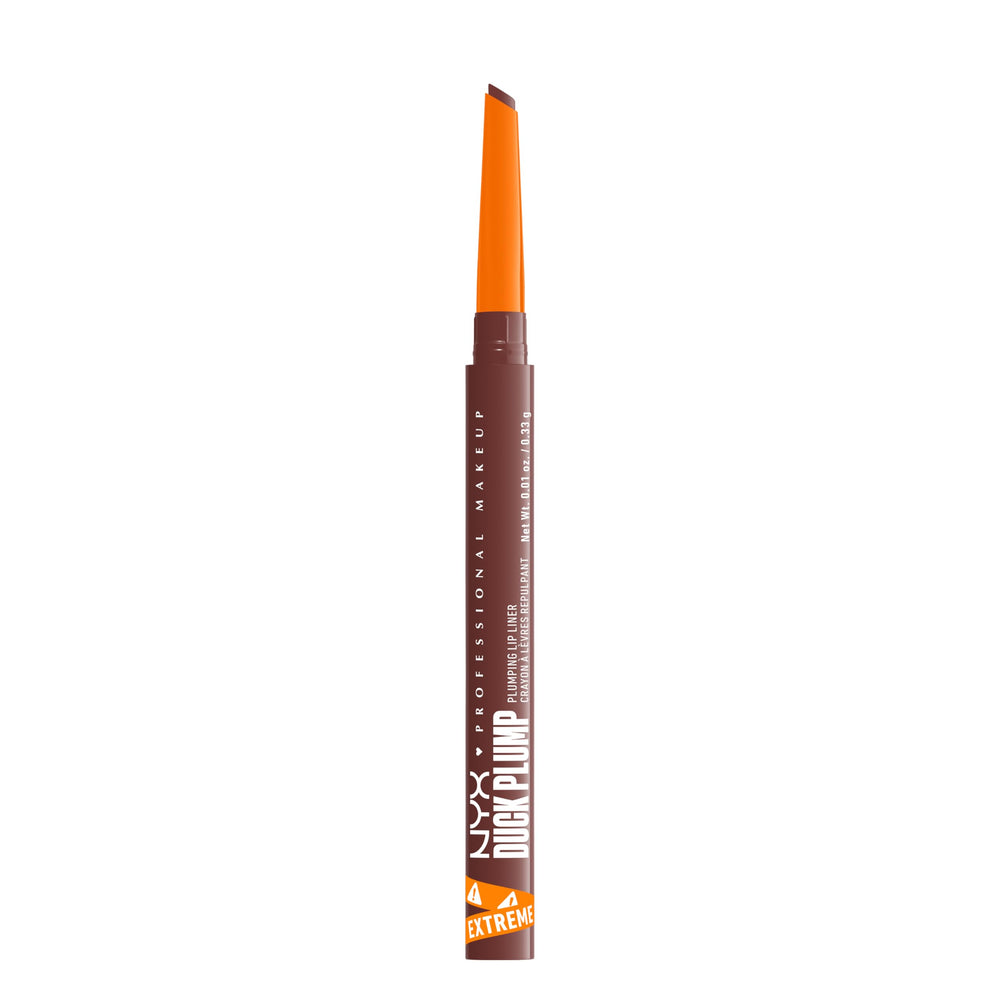 Delineador NYX Duck Plump Cocoa: textura mate para definición duradera