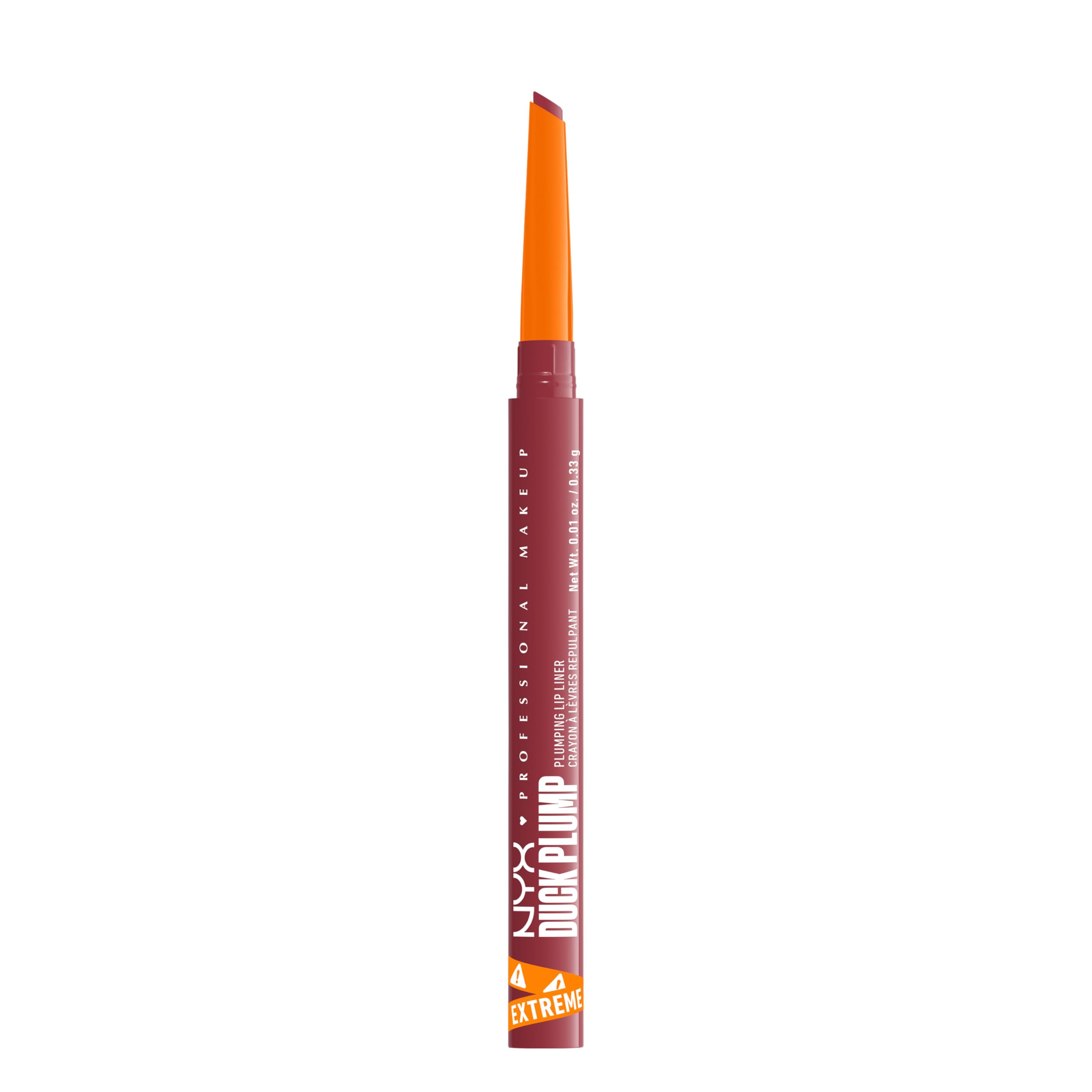 NYX Duck Plump punta precisión para delinear labios con definición precisa y acabado suave.