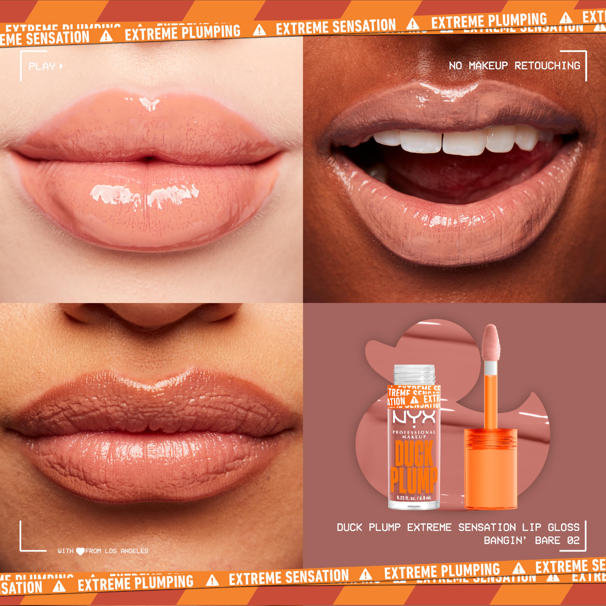 NYX Duck Plump: 18 tonos pigmentados para personalizar tu color