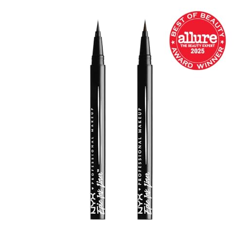 Nyx Epic Ink Liner con efecto ojo de gato para mirada definida