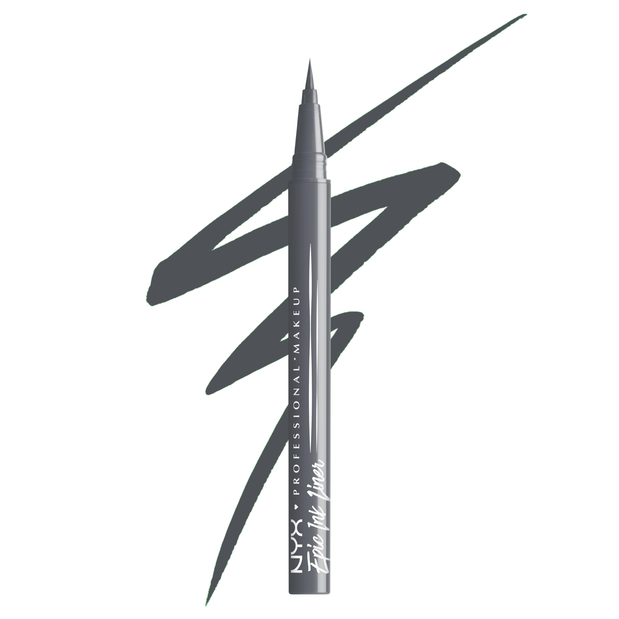 NYX Epic Ink Liner Stone Washed Grey main shot with bold, smudge-resistant precision