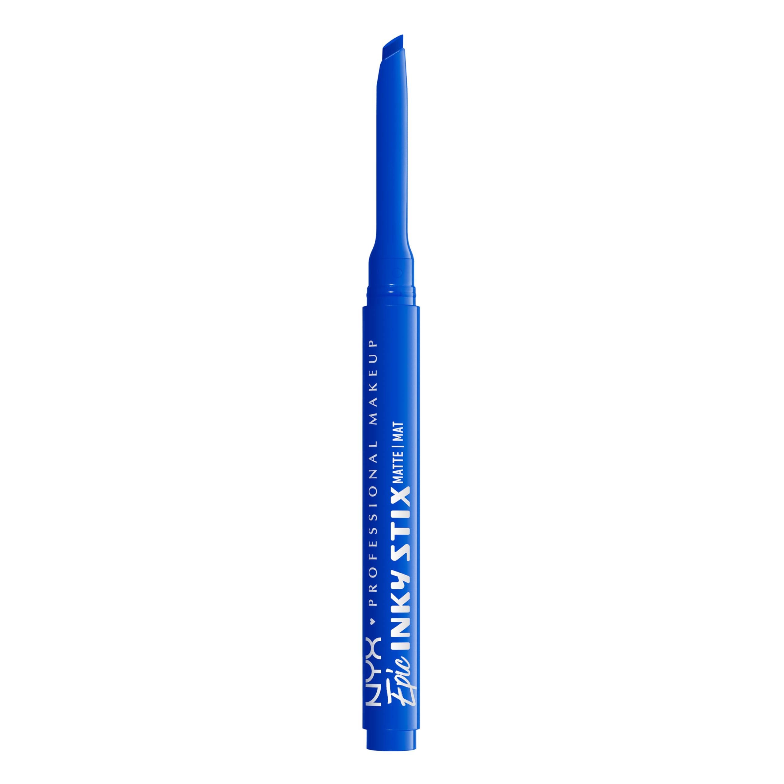 NYX Epic Inky Stix delineador crema clic 06 cobalto para look preciso